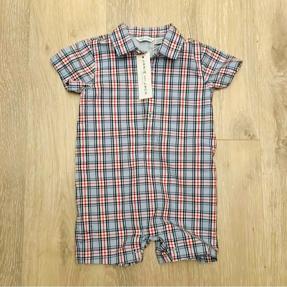 Janie and Jack Romper
